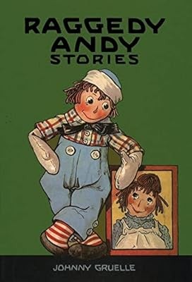 Raggedy Andy Geschichten: Vorstellung des kleinen Lappenbruders von Raggedy Ann, Gruelle
