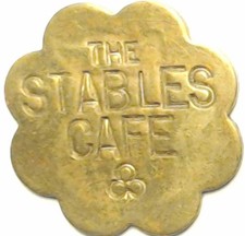 Covington-Newport Kentucky good for token - Stables brass Covington-Newport Kentucky good for token - Stables brass