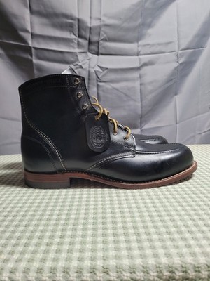 Wolverine Heritage 1000 Mile 1940 Men W40504 Moc Toe Black Horween