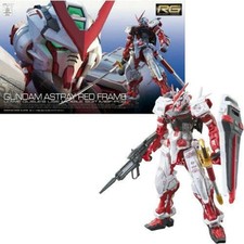 Gunpla RG 1/144 Gundam Astray Red Frame Model Set