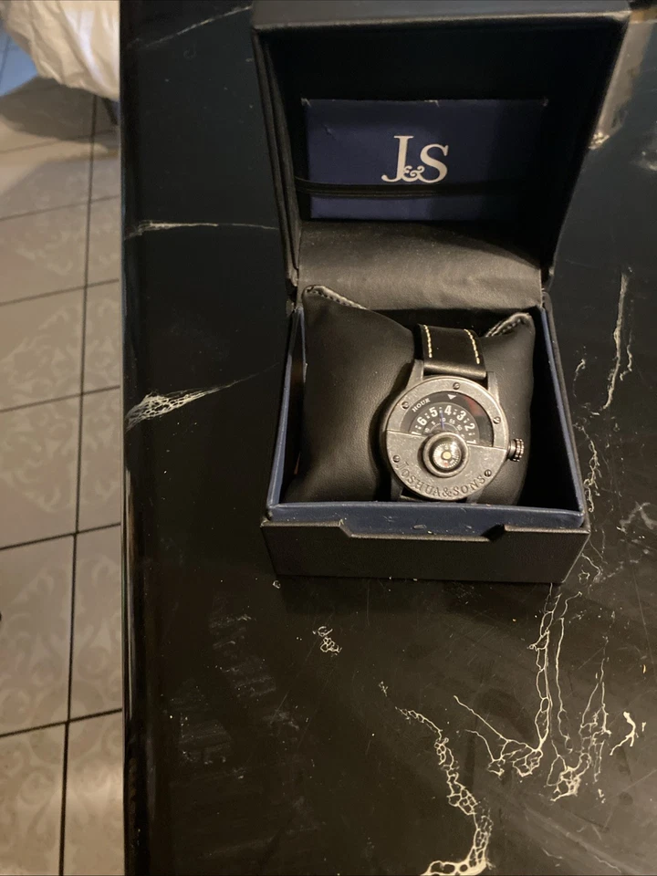 Reloj cronógrafo Joshua & Sons usado, sin probar Foto 3 de 4