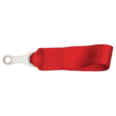 Schroth Tow Strap (100mm Fixed Loop) - Motorsport Approved, 1800kg Rated