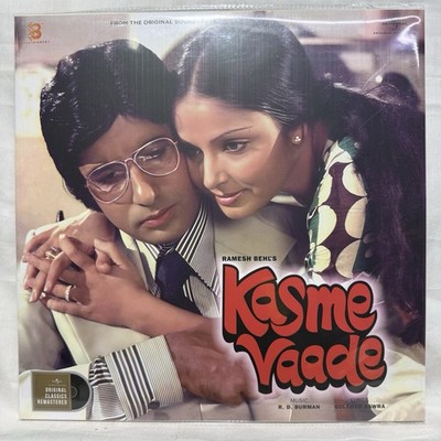 Kasme Vaade LP Vinyl Record Music R D Burman Bollywood Hindi Film Ost India Mint