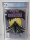 BATMAN #405 (DC, 1987) CGC Graded 9.8 ~ FRANK MILLER ~ YEAR ONE ~ White Pages