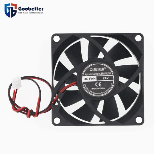 70mmx70mmx20mm 5V/12V/24V Cooling Fan for PC Case and Electronic Devices 7020 - Afbeelding 5 van 8