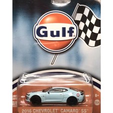 Greenlight 1:64 2016 Chevrolet Camaro SS Gulf Car