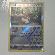 Pokémon TCG ULTRA PRISM Eevee 105/156 REVERSE HOLO 2018 LP Card on eBay