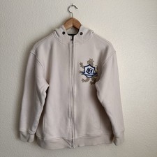Vintage Y2K Gap Zip Up Hoodie Sweater Size Kids XXL BUT FITS MEN S/M