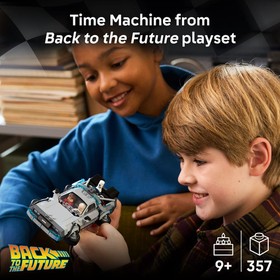 LEGO, Building Toy, 77256, Time Machine from Back to the Future