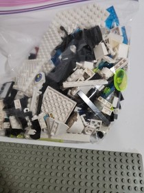 LEGO 6958 Exploriens - Space Android Base - INCOMPLETE Missing 10 Pieces No Figs