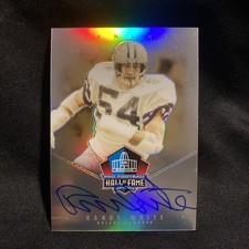 2024 Panini America Randy White Hall of Fame Refractor Auto 21/50 #HOF-RWH
