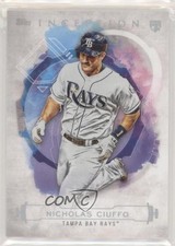 2019 Topps Inception Nick Ciuffo Nicholas Ciuffo #3 2f9