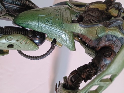 Modellino McFarlane Cyber Unit Green Halo - Foto 8 di 8