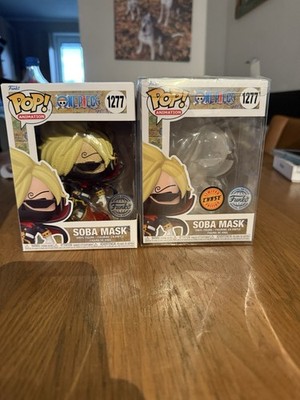 Funko Soba Mask Common + Chase - One Piece