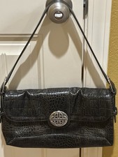 Kate Landry Faux Crocodile Leather Purse Shoulder Bag