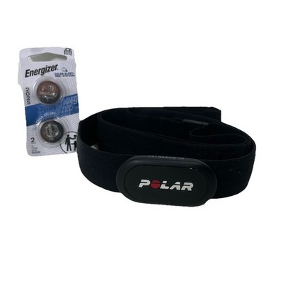 Polar H10 Bluetooth ANT+ Heart Rate Monitor Black XXXL Water-Resistant Tested