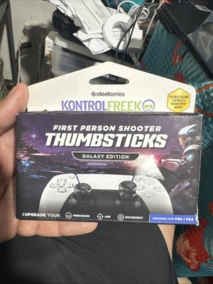 Kontrolfreek Galaxy Thumbsticks Playstation: Compatible with PS4 & PS5 Controlle