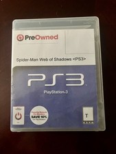 Spider-Man: Web of Shadows (PS3) DISC ONLY
