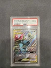 2019 POKEMON SM BLACK STAR PROMO #SM167 FULL ART/CELEBI & VENUSAUR GX PSA 6
