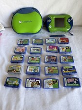 LEAPFROG LEAPSTER Learning Game System BUNDLE...