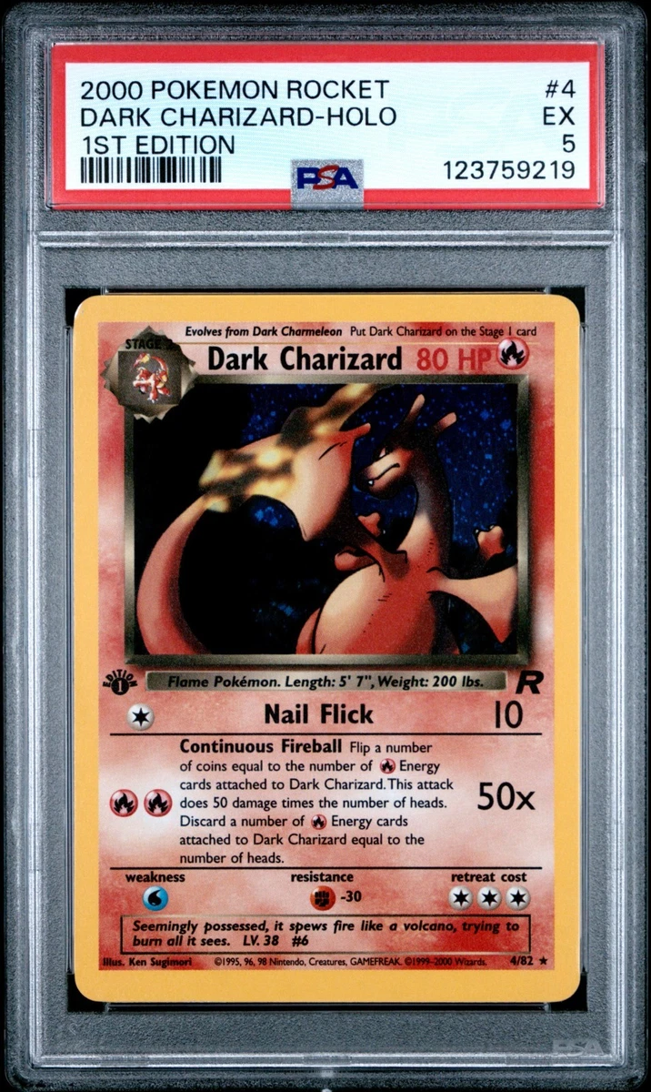 black holo（first edition） 1 of 500 1st Edition Holo Charizard for sale | eBay