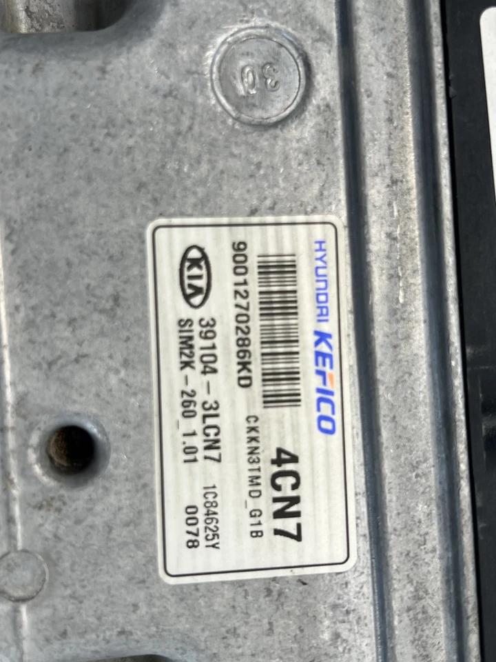 Used 2019 KIA Stinger Kefico SIM2K-260/Unit ECU OEM 39104-3LCN7 - Image 4 of 4