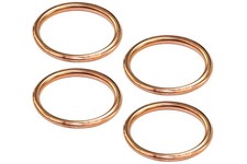 Auspuff Kr&uuml;mmer Dichtung 4 St&uuml;ck Centauro f&uuml;r Honda XRV CB CBF CBR NTV NX VT XL