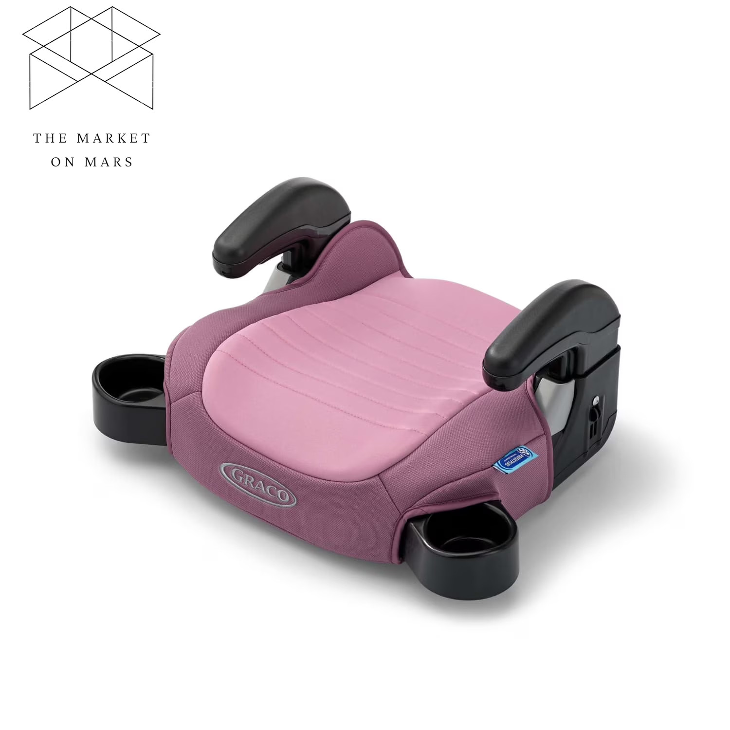 Turbobooster 2.0 Backless Booster Seat, Anna, Pink 💪👌