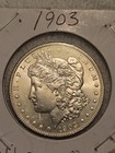 1903 Philadelphia Mint Silver Morgan Dollar — photo 1