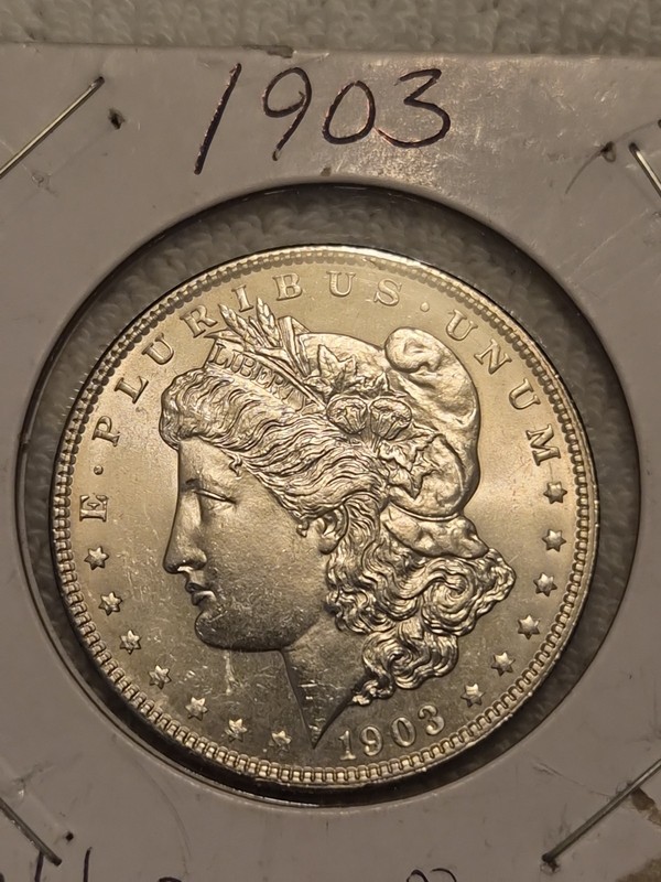 1903 Philadelphia Mint Silver Morgan Dollar