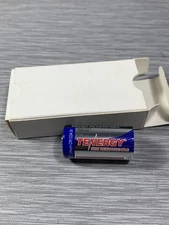 4 Count) Tenergy 3V CR123A Lithium Battery High Performance 1500mAh EXP 2028