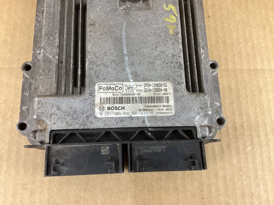 Módulo de control de motor cerebral informático Lincoln MKZ 2011-2014 0261S09592 Foto 2 de 4