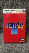 ANGUARD TETRIS WonderSwan Color Software
