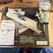 Metabo HPT NR90ADS1 Pneumatic Framing Nailer, 2 - 3-1/2" Paper Collated Nailer