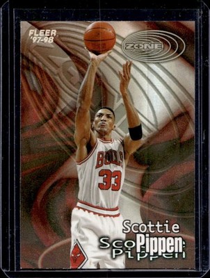 その他 97-98Fleer zone Scottie Pippen 1997-98 Fleer - Zone Scottie Pippen #13 Z for sale online | eBay