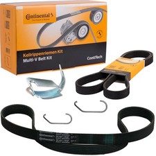 CONTINENTAL CTAM KEILRIPPENRIEMEN-SATZ passend für FORD FIESTA FUSION MAZDA 2 |