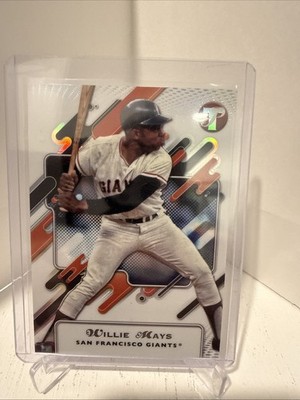 2025 Topps Pristine Willie Mays #243 San Francisco Giants