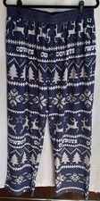 NFL Team Apparel Pajama Lounge Pants Ugly Christmas Dallas Cowboys Size XL