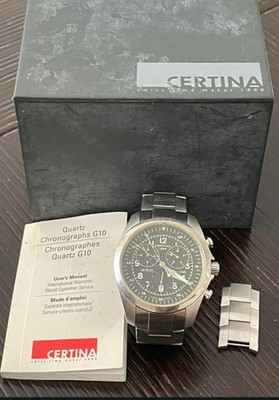 Certina DS Pilot Chronograph watch 541 7159 42