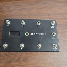 Looptimus Mini USB Midi Audio Tracks Daw Foot Controller Pedal No Cables E