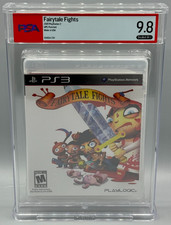 Fairytale Fights Sony PlayStation 3 PS3 UPC PROMO PUNCH Sealed New PSA 9.8 A++