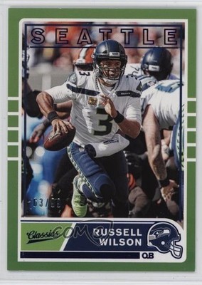 2019 Panini Chronicles Classics Blue /99 Russell Wilson #C-31 1l5j