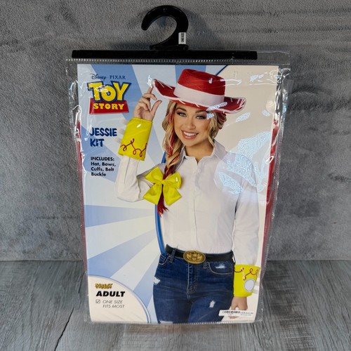 Disney Pixar Toy Story Jessie Accessory Kit Adult One Size Spirit Halloween Miss
