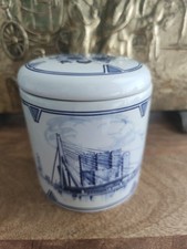 Royal Delft Blue Cookie Jars