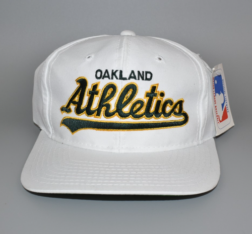 Casquette Snapback Vintage Oakland Athletics - NEUVE