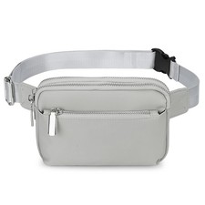 Fanny Packs for Women Crossbody Belt Bag Nylon Fashion Mini Waist Bag Everywh...
