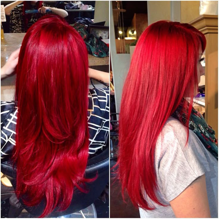 BTZ Rock On Wild Cherry Red semi permanent Color Spray Hair Dye 