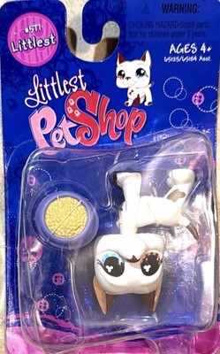 Littlest Pet Shop LPS #577 Great Dane Littlest Series 2 Authentic