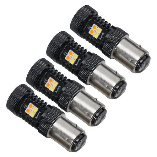 Superior Performance 1157 LED Turn Signal Bulbs for Chevrolet CK1500 2500 - Picture 4 of 24