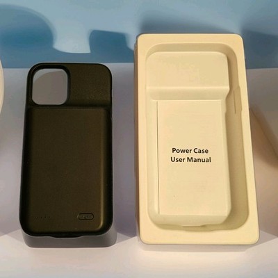 6800mAh Power Case specifically designed for the iPhone 12 and iPhone 12 Pro